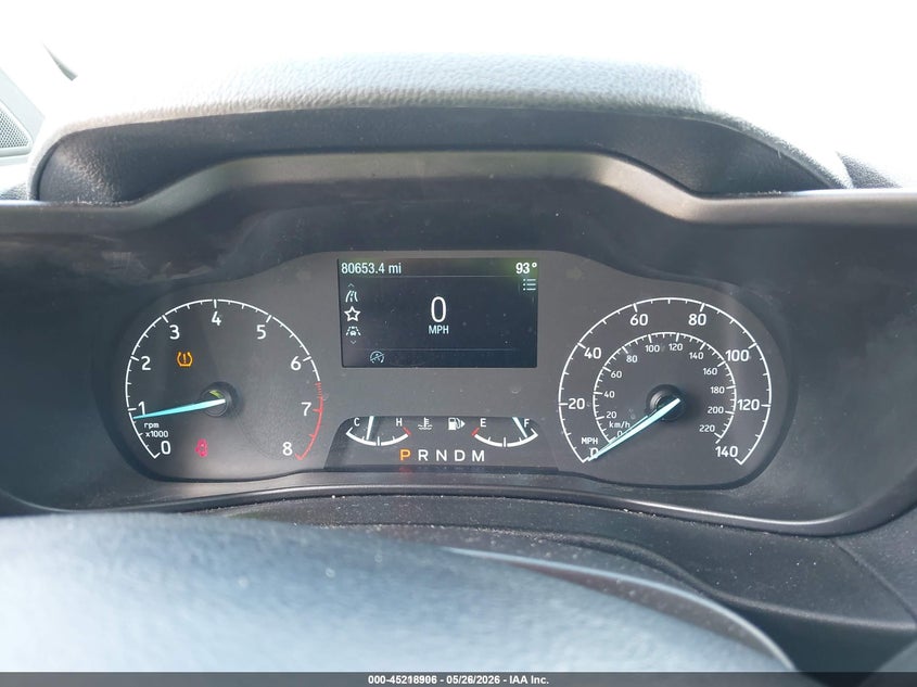 2019 Ford Transit connect VIN NM0GE9E21K1424294 IAAI salvage auction — NORMAL WEAR, Sf97 (Texas), sold $11,450 on 2026-07-07 (photo 7)