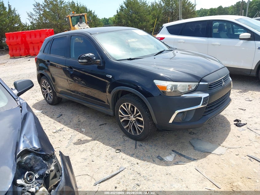 2016 Mitsubishi Outlander VIN JA4AP3AU5GZ023647 IAAI salvage auction — REPOSSESSION, Salvage Title, sold $1,800 on 2026-07-06 (photo 1)