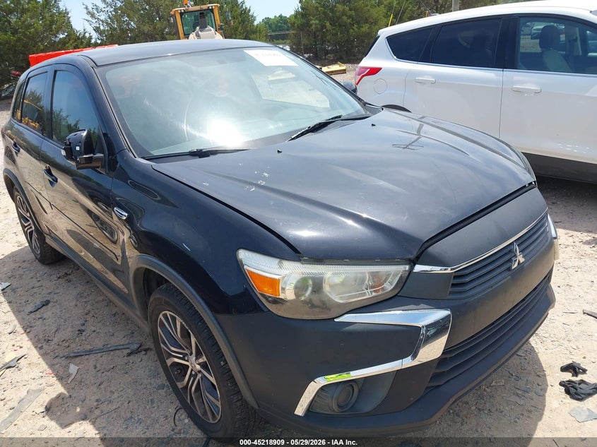 2016 Mitsubishi Outlander VIN JA4AP3AU5GZ023647 IAAI salvage auction — REPOSSESSION, Salvage Title, sold $1,800 on 2026-07-06 (photo 6)