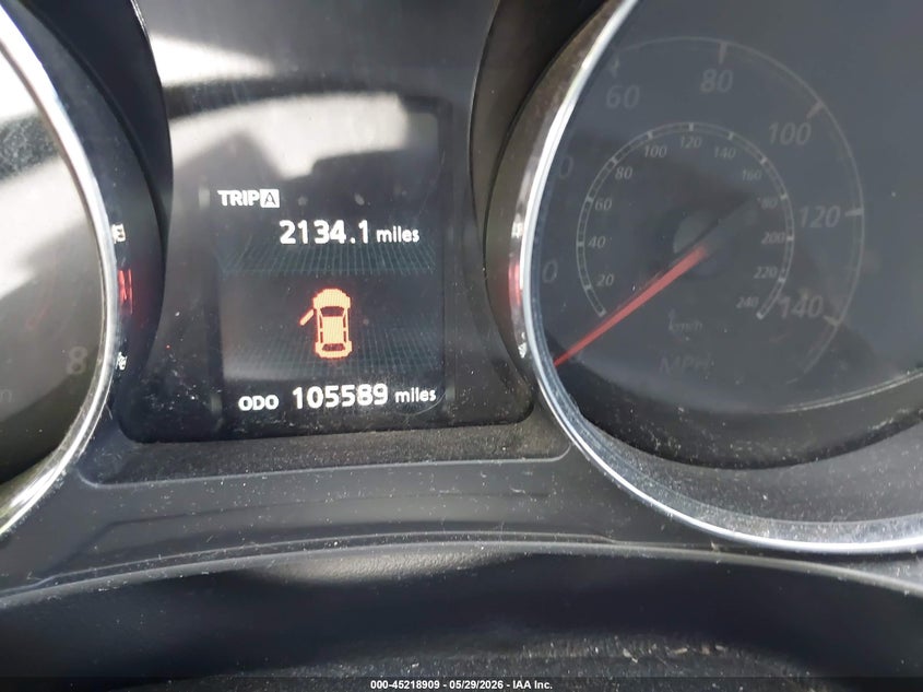 2016 Mitsubishi Outlander VIN JA4AP3AU5GZ023647 IAAI salvage auction — REPOSSESSION, Salvage Title, sold $1,800 on 2026-07-06 (photo 7)