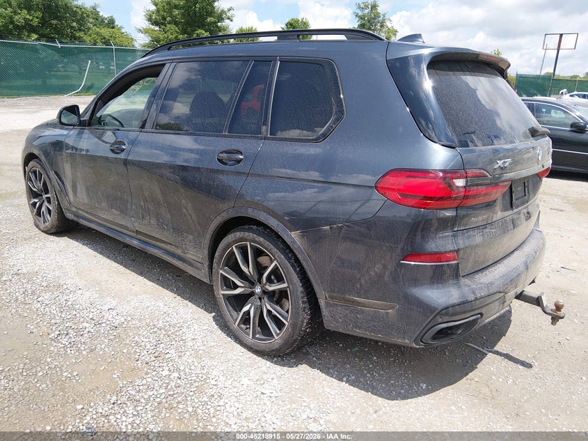 2021 BMW X7 VIN 5UXCW2C09M9F51601 IAAI salvage auction — SIDE, Salvage (Kentucky), sold $12,800 on 2026-07-20 (photo 3)