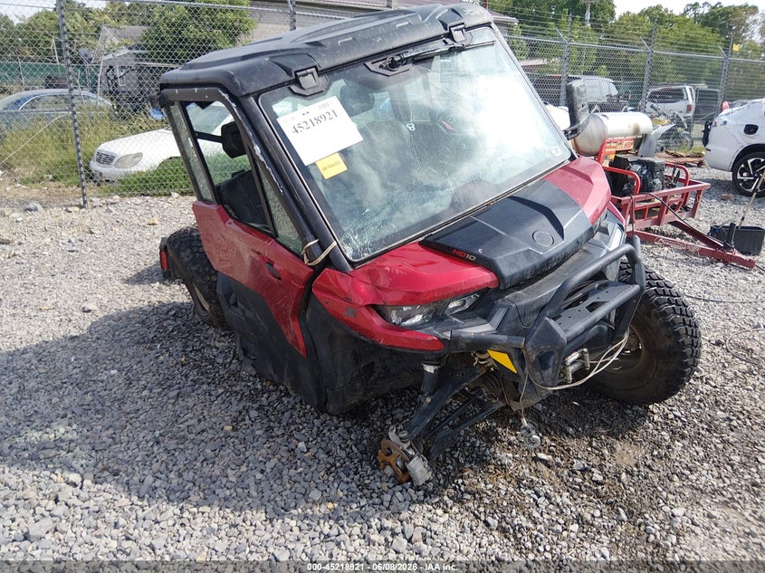 2024 Can-am/ brp Traxter VIN 3JBUVAX44RK014834 IAAI salvage auction — RIGHT FRONT, Wait Title, sold $4,050 on 2026-08-25 (photo 1)