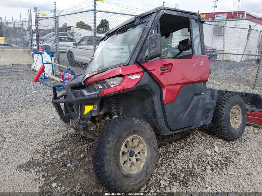 2024 Can-am/ brp Traxter VIN 3JBUVAX44RK014834 IAAI salvage auction — RIGHT FRONT, Wait Title, sold $4,050 on 2026-08-25 (photo 2)