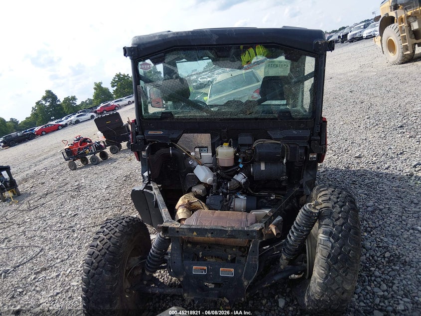 2024 Can-am/ brp Traxter VIN 3JBUVAX44RK014834 IAAI salvage auction — RIGHT FRONT, Wait Title, sold $4,050 on 2026-08-25 (photo 6)