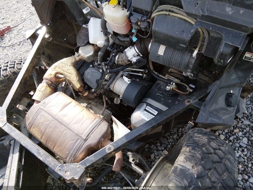 2024 Can-am/ brp Traxter VIN 3JBUVAX44RK014834 IAAI salvage auction — RIGHT FRONT, Wait Title, sold $4,050 on 2026-08-25 (photo 8)