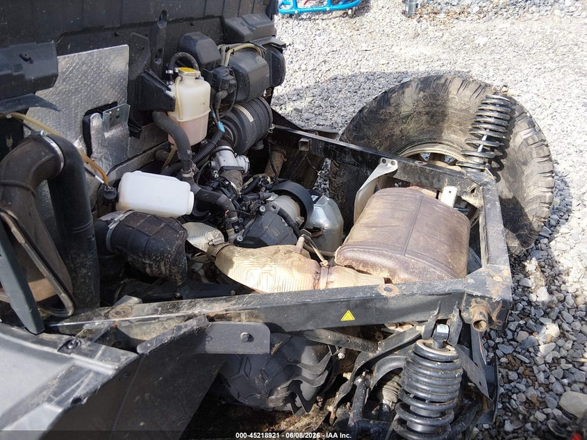 2024 Can-am/ brp Traxter VIN 3JBUVAX44RK014834 IAAI salvage auction — RIGHT FRONT, Wait Title, sold $4,050 on 2026-08-25 (photo 9)