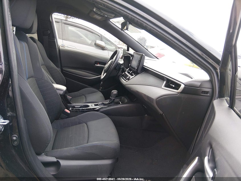 2022 Toyota Corolla VIN JTDS4MCE0NJ098931 IAAI salvage auction — LEFT FRONT, Salvage Title, sold $6,700 on 2026-07-06 (photo 5)
