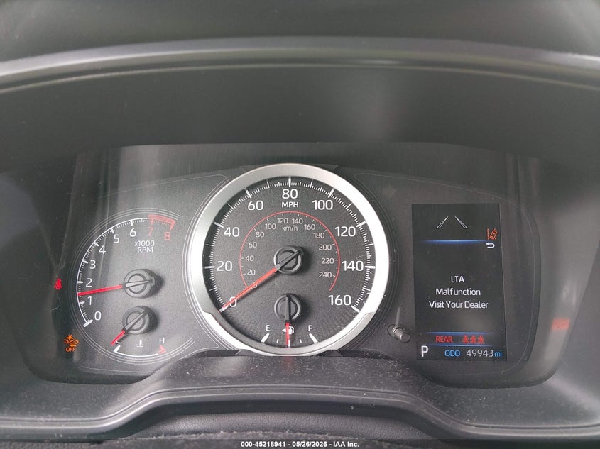 2022 Toyota Corolla VIN JTDS4MCE0NJ098931 IAAI salvage auction — LEFT FRONT, Salvage Title, sold $6,700 on 2026-07-06 (photo 7)