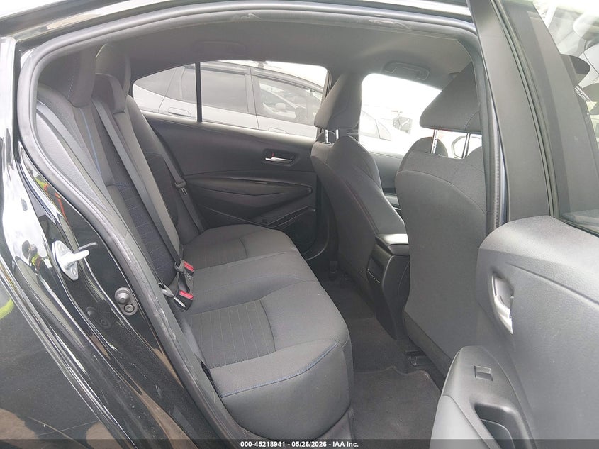 2022 Toyota Corolla VIN JTDS4MCE0NJ098931 IAAI salvage auction — LEFT FRONT, Salvage Title, sold $6,700 on 2026-07-06 (photo 8)