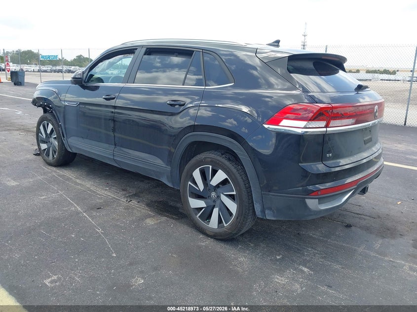 2024 Volkswagen Atlas cross sport VIN 1V2WE2CA2RC261894 IAAI salvage auction — LEFT FRONT, Rebuildable (Florida), sold $10,575 on 2026-08-01 (photo 3)