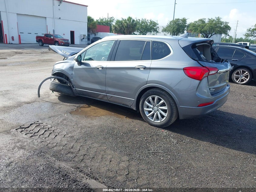 2019 Buick Envision VIN LRBFXCSA1KD118937 IAAI salvage auction — FRONT END, Salvage Title, sold $225 on 2026-07-15 (photo 3)