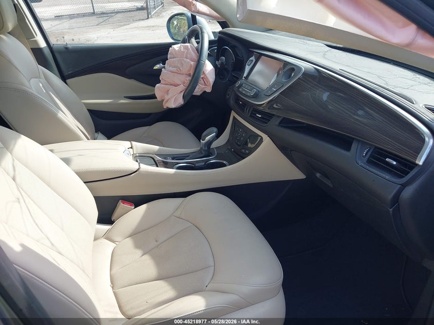 2019 Buick Envision VIN LRBFXCSA1KD118937 IAAI salvage auction — FRONT END, Salvage Title, sold $225 on 2026-07-15 (photo 5)
