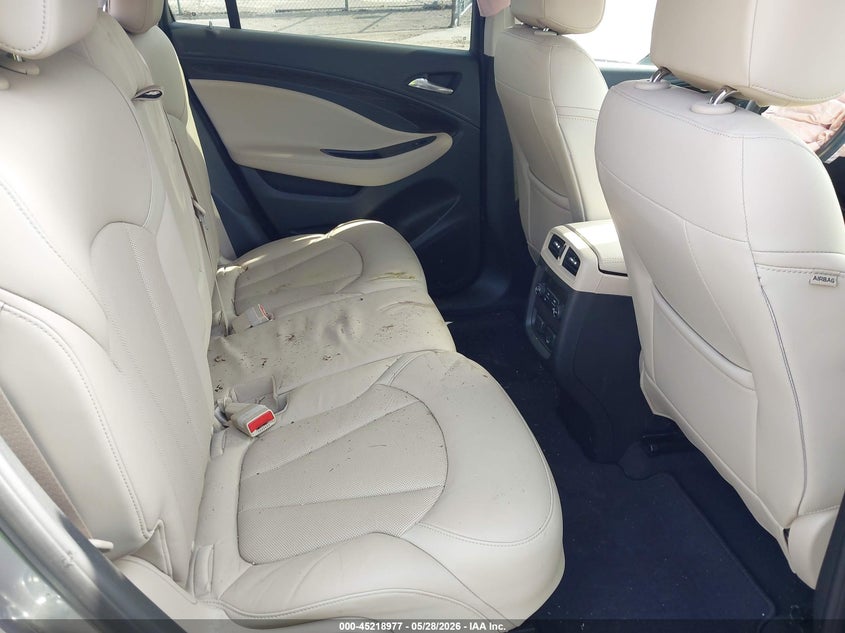 2019 Buick Envision VIN LRBFXCSA1KD118937 IAAI salvage auction — FRONT END, Salvage Title, sold $225 on 2026-07-15 (photo 8)