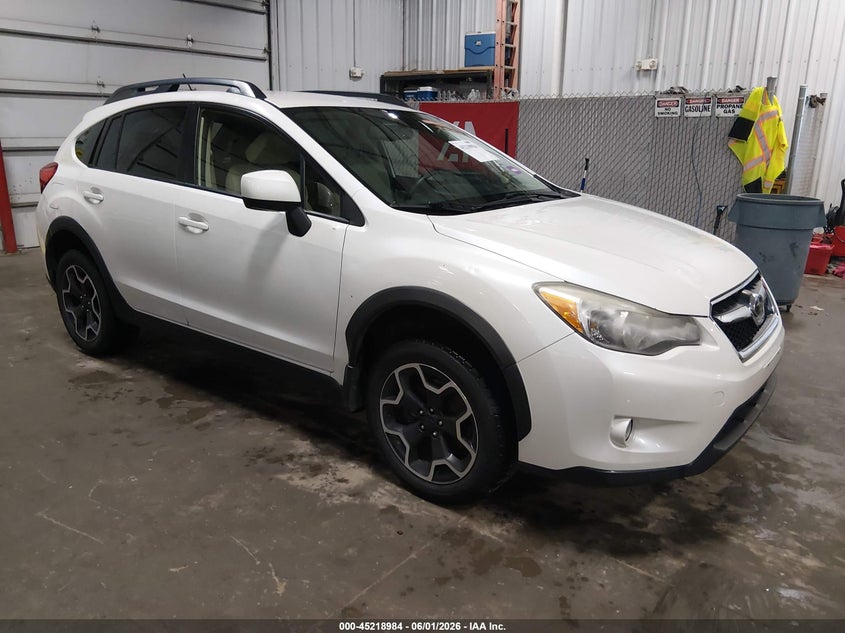 2013 Subaru Xv VIN JF2GPACC7D2855277 IAAI salvage auction — HAIL, Salvage (Iowa), sold $975 on 2026-07-07 (photo 1)