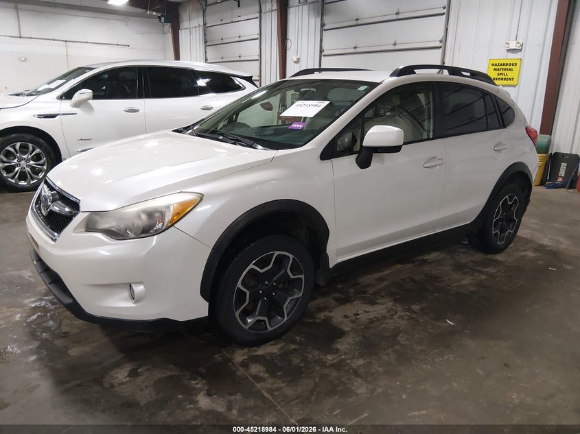 2013 Subaru Xv VIN JF2GPACC7D2855277 IAAI salvage auction — HAIL, Salvage (Iowa), sold $975 on 2026-07-07 (photo 2)