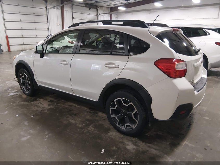 2013 Subaru Xv VIN JF2GPACC7D2855277 IAAI salvage auction — HAIL, Salvage (Iowa), sold $975 on 2026-07-07 (photo 3)