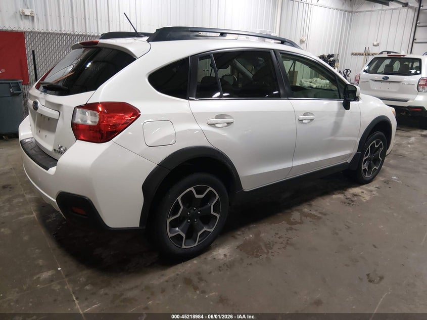 2013 Subaru Xv VIN JF2GPACC7D2855277 IAAI salvage auction — HAIL, Salvage (Iowa), sold $975 on 2026-07-07 (photo 4)
