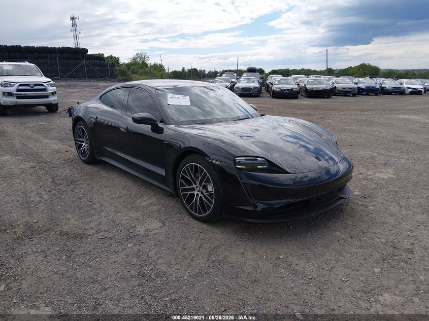 2021 Porsche Taycan VIN WP0AA2Y18MSA18818 — IAAI salvage auction photo