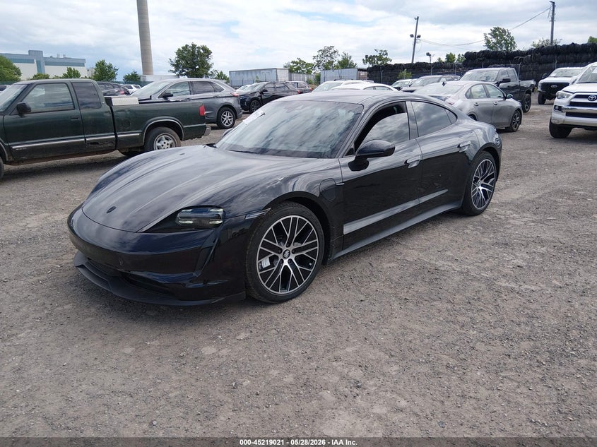 2021 Porsche Taycan VIN WP0AA2Y18MSA18818 IAAI salvage auction — FRONT END, Salvage Title, sold $23,100 on 2026-08-20 (photo 2)