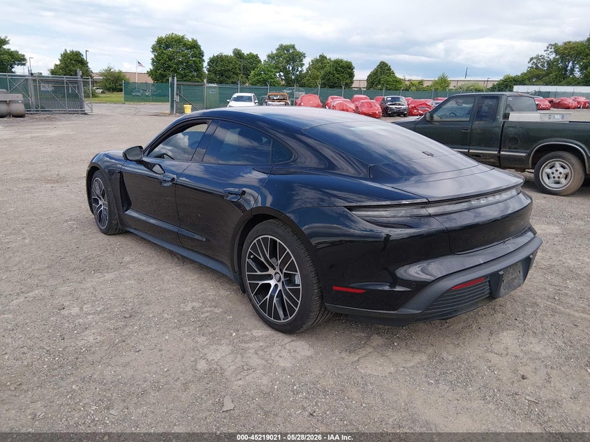 2021 Porsche Taycan VIN WP0AA2Y18MSA18818 IAAI salvage auction — FRONT END, Salvage Title, sold $23,100 on 2026-08-20 (photo 3)