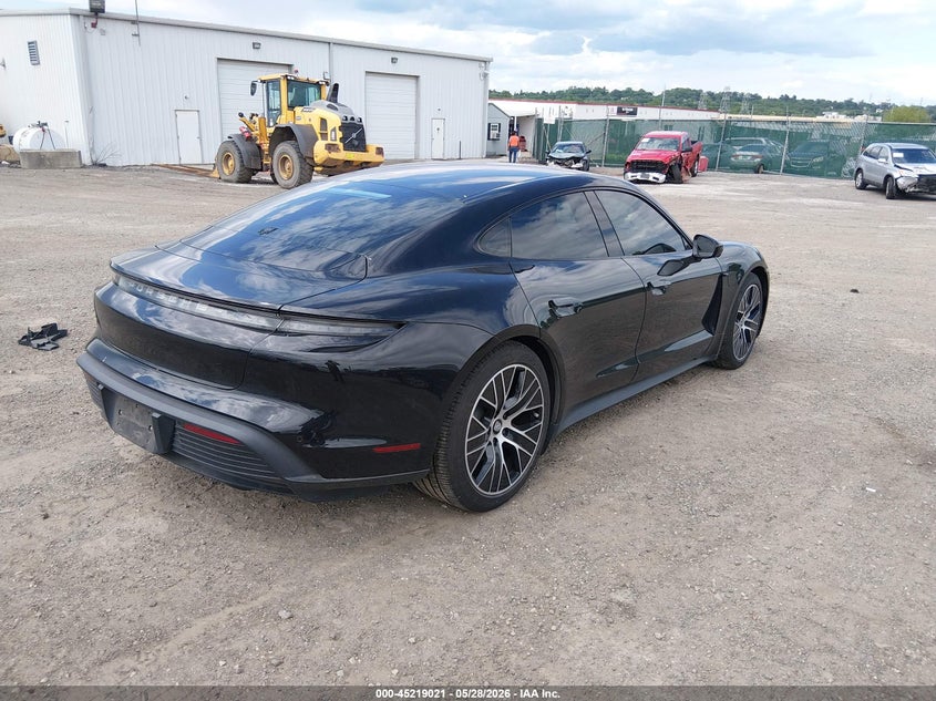 2021 Porsche Taycan VIN WP0AA2Y18MSA18818 IAAI salvage auction — FRONT END, Salvage Title, sold $23,100 on 2026-08-20 (photo 4)