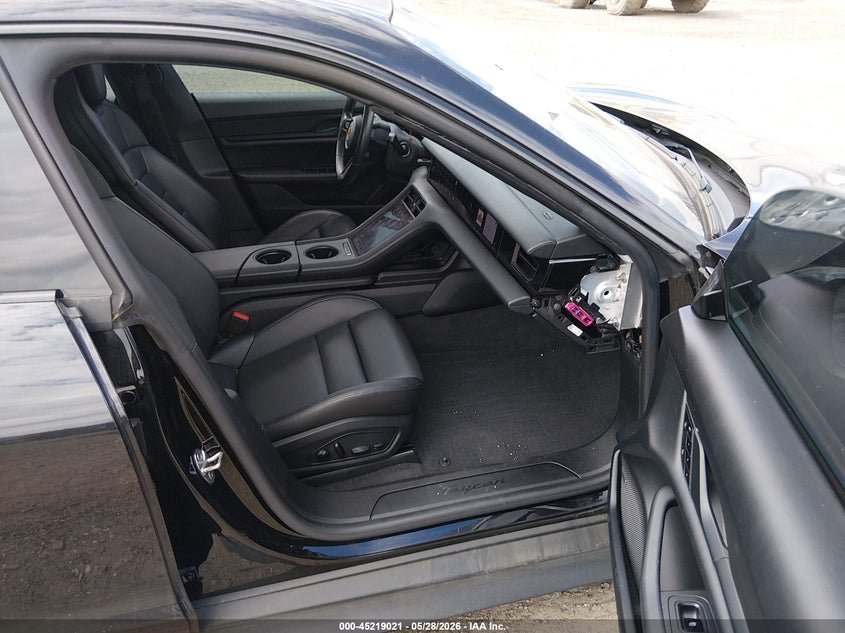 2021 Porsche Taycan VIN WP0AA2Y18MSA18818 IAAI salvage auction — FRONT END, Salvage Title, sold $23,100 on 2026-08-20 (photo 5)
