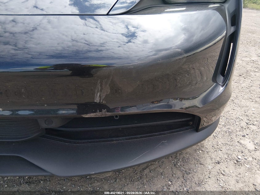 2021 Porsche Taycan VIN WP0AA2Y18MSA18818 IAAI salvage auction — FRONT END, Salvage Title, sold $23,100 on 2026-08-20 (photo 6)