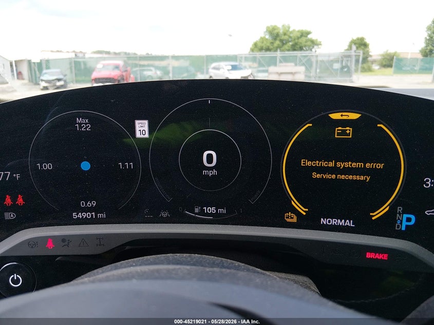 2021 Porsche Taycan VIN WP0AA2Y18MSA18818 IAAI salvage auction — FRONT END, Salvage Title, sold $23,100 on 2026-08-20 (photo 7)