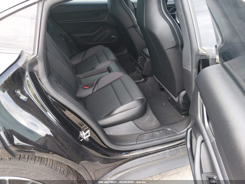 2021 Porsche Taycan VIN WP0AA2Y18MSA18818 IAAI salvage auction — FRONT END, Salvage Title, sold $23,100 on 2026-08-20 (photo 8)