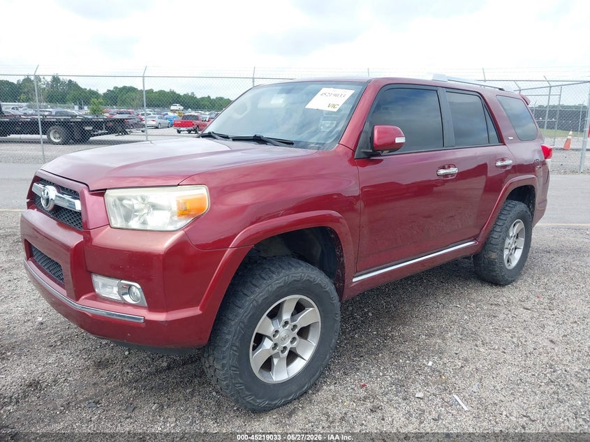 2011 Toyota 4runner VIN JTEBU5JR4B5042227 IAAI salvage auction — RIGHT SIDE, Clear (South Carolina), sold $3,000 on 2026-07-22 (photo 2)
