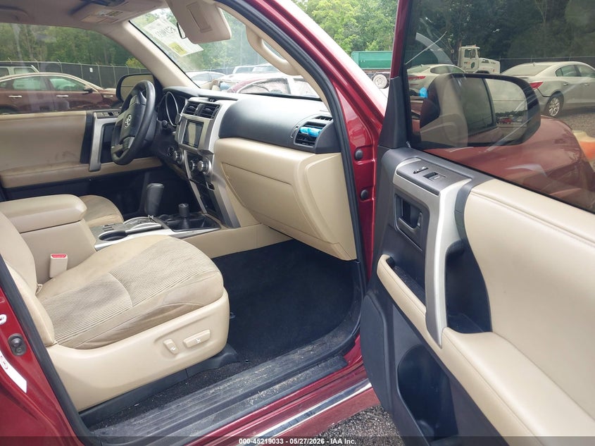 2011 Toyota 4runner VIN JTEBU5JR4B5042227 IAAI salvage auction — RIGHT SIDE, Clear (South Carolina), sold $3,000 on 2026-07-22 (photo 5)