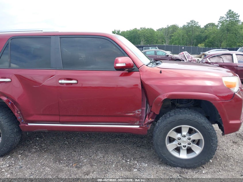 2011 Toyota 4runner VIN JTEBU5JR4B5042227 IAAI salvage auction — RIGHT SIDE, Clear (South Carolina), sold $3,000 on 2026-07-22 (photo 6)