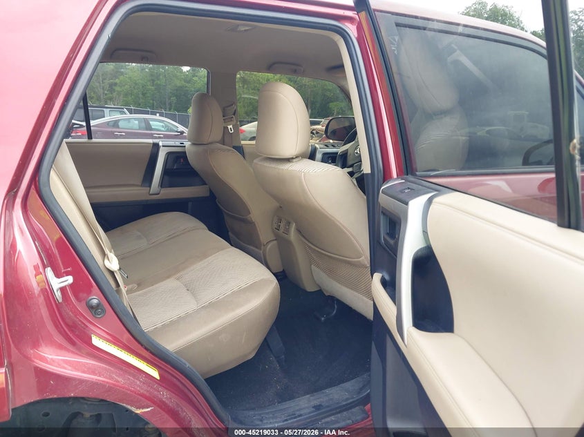 2011 Toyota 4runner VIN JTEBU5JR4B5042227 IAAI salvage auction — RIGHT SIDE, Clear (South Carolina), sold $3,000 on 2026-07-22 (photo 8)
