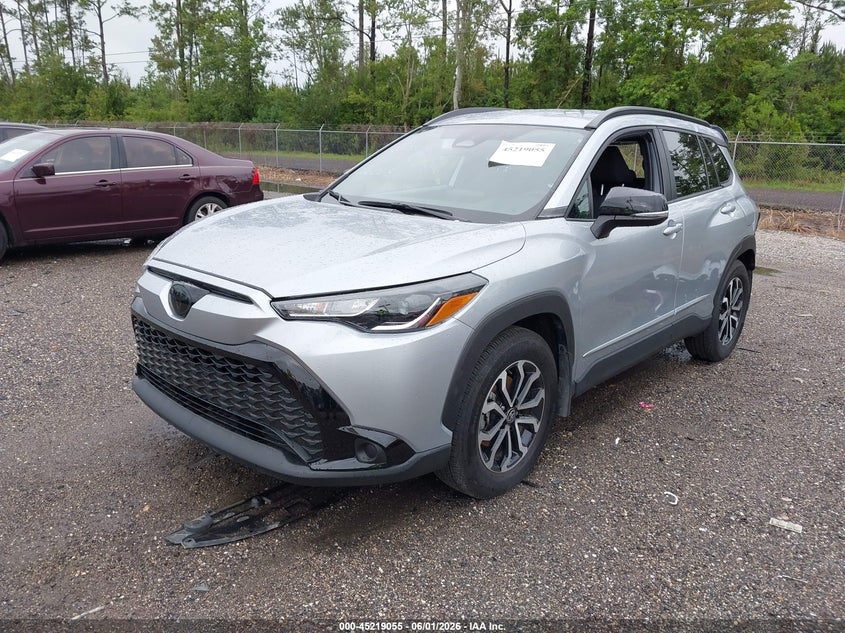 2025 Toyota Corolla cross VIN 7MUFBABG8SV086068 IAAI salvage auction — REAR END, Salvage Title, sold $10,300 on 2026-07-14 (photo 2)