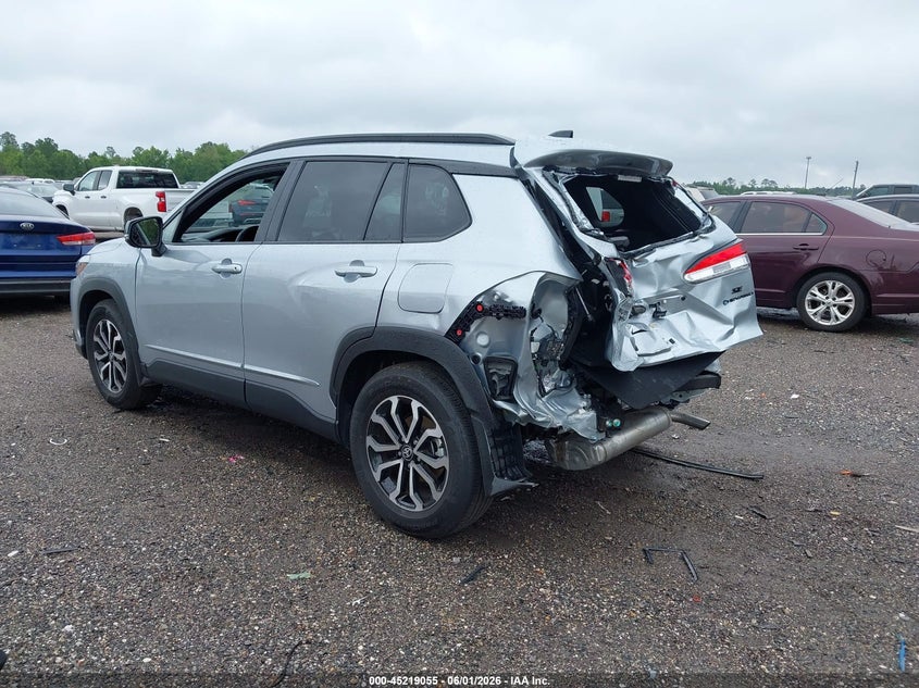 2025 Toyota Corolla cross VIN 7MUFBABG8SV086068 IAAI salvage auction — REAR END, Salvage Title, sold $10,300 on 2026-07-14 (photo 3)