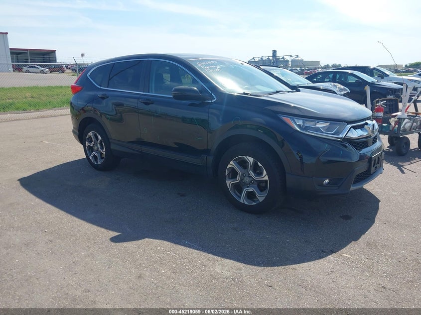 2019 Honda Cr-v VIN 7FARW2H57KE021907 IAAI salvage auction — SIDE, Salvage (Minnesota), sold $7,100 on 2026-08-02 (photo 1)