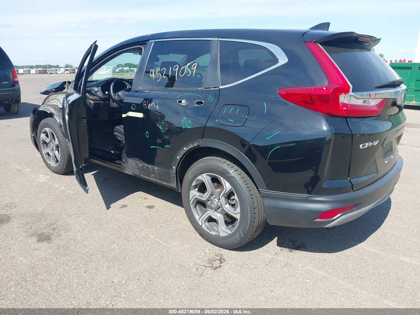 2019 Honda Cr-v VIN 7FARW2H57KE021907 IAAI salvage auction — SIDE, Salvage (Minnesota), sold $7,100 on 2026-08-02 (photo 3)