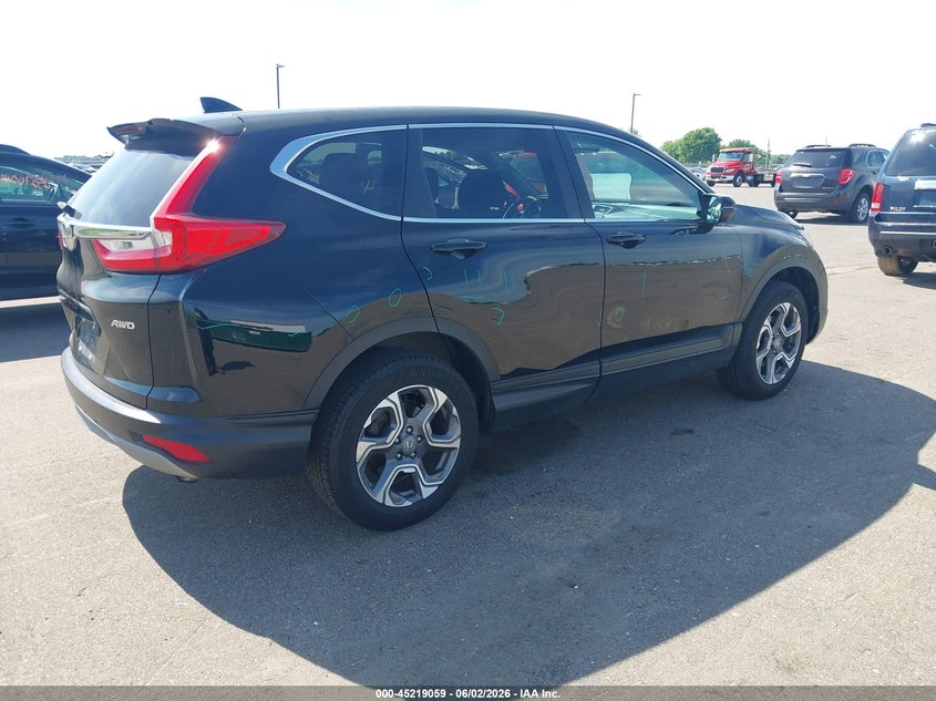 2019 Honda Cr-v VIN 7FARW2H57KE021907 IAAI salvage auction — SIDE, Salvage (Minnesota), sold $7,100 on 2026-08-02 (photo 4)