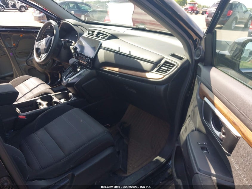 2019 Honda Cr-v VIN 7FARW2H57KE021907 IAAI salvage auction — SIDE, Salvage (Minnesota), sold $7,100 on 2026-08-02 (photo 5)