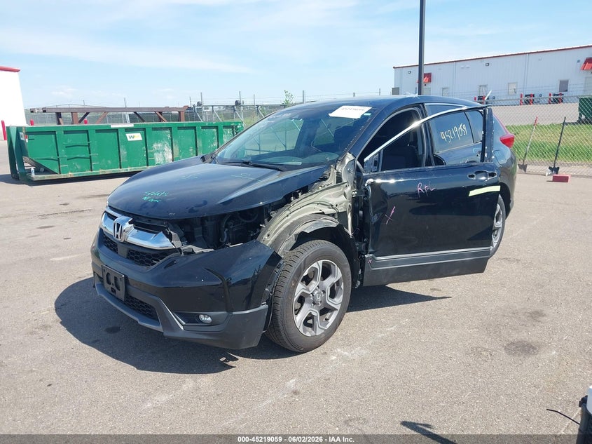 2019 Honda Cr-v VIN 7FARW2H57KE021907 IAAI salvage auction — SIDE, Salvage (Minnesota), sold $7,100 on 2026-08-02 (photo 6)