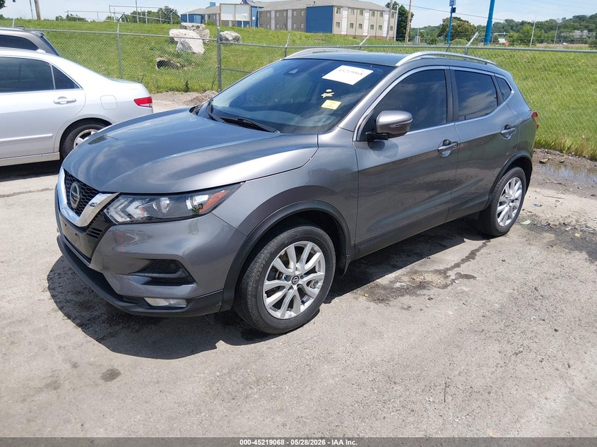 2021 Nissan Rogue VIN JN1BJ1BV7MW571284 IAAI salvage auction — HAIL, Salvage (Missouri), sold $5,700 on 2026-07-14 (photo 2)