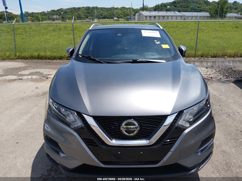 2021 Nissan Rogue VIN JN1BJ1BV7MW571284 IAAI salvage auction — HAIL, Salvage (Missouri), sold $5,700 on 2026-07-14 (photo 6)