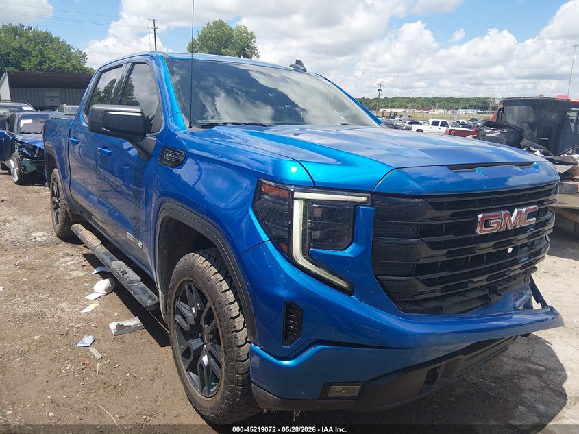 2022 Gmc SIERRA VIN 1GTUUCED0NZ631109 IAAI salvage auction — FRONT END, Salvage Title, sold $3,050 on 2026-07-29 (photo 1)