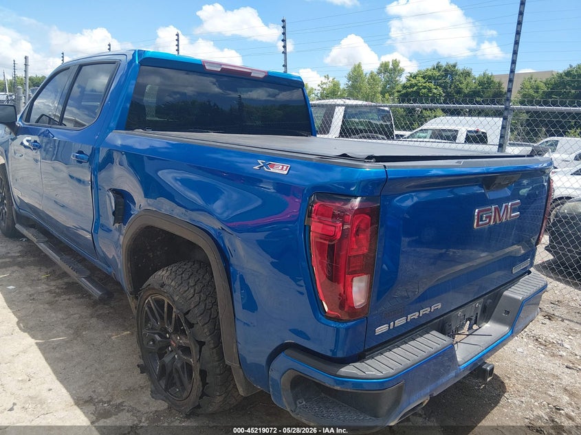 2022 Gmc SIERRA VIN 1GTUUCED0NZ631109 IAAI salvage auction — FRONT END, Salvage Title, sold $3,050 on 2026-07-29 (photo 3)