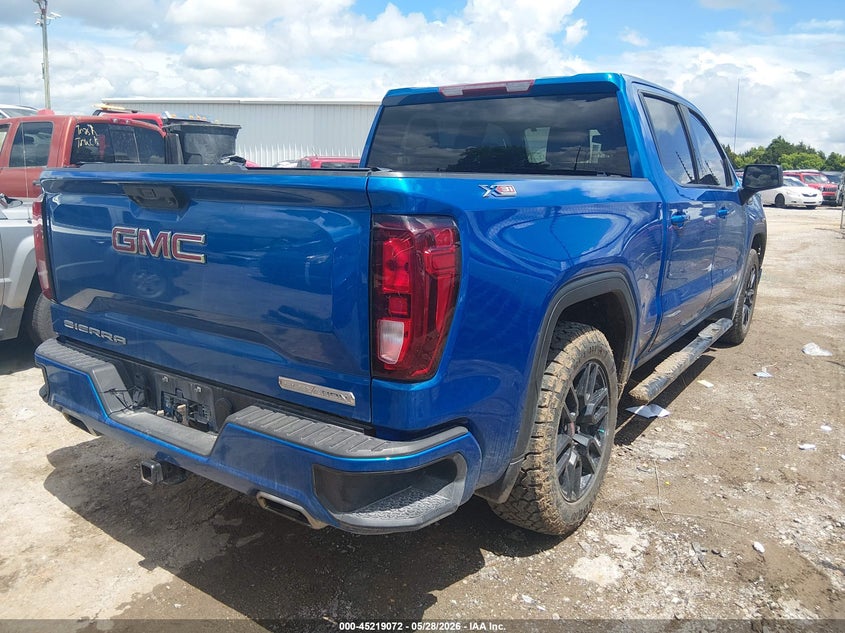 2022 Gmc SIERRA VIN 1GTUUCED0NZ631109 IAAI salvage auction — FRONT END, Salvage Title, sold $3,050 on 2026-07-29 (photo 4)