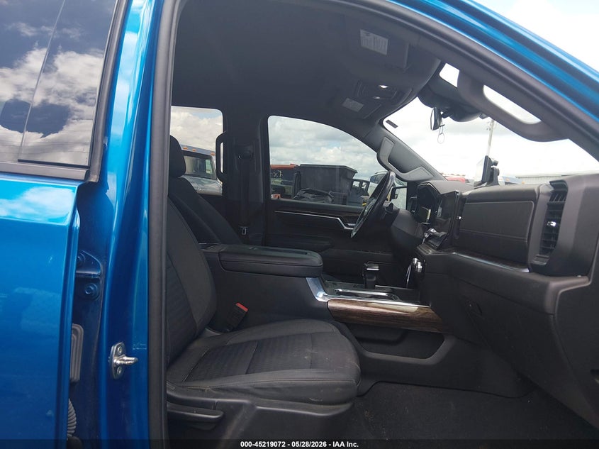 2022 Gmc SIERRA VIN 1GTUUCED0NZ631109 IAAI salvage auction — FRONT END, Salvage Title, sold $3,050 on 2026-07-29 (photo 5)