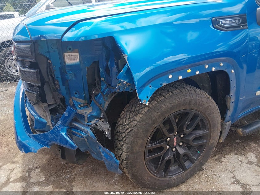 2022 Gmc SIERRA VIN 1GTUUCED0NZ631109 IAAI salvage auction — FRONT END, Salvage Title, sold $3,050 on 2026-07-29 (photo 6)