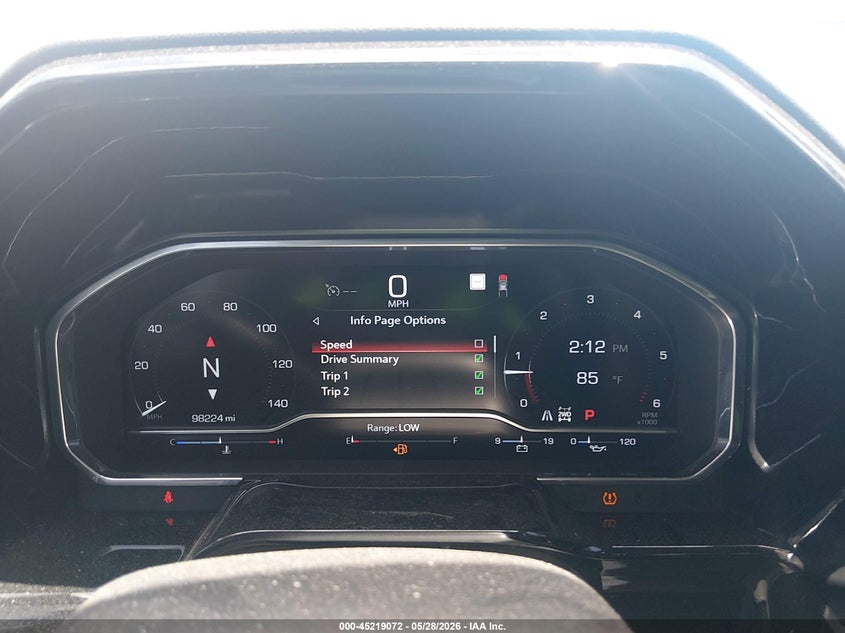2022 Gmc SIERRA VIN 1GTUUCED0NZ631109 IAAI salvage auction — FRONT END, Salvage Title, sold $3,050 on 2026-07-29 (photo 7)