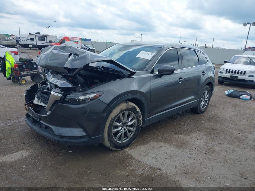 2017 Mazda Cx-9 VIN JM3TCACY8H0137055 IAAI salvage auction — FRONT END, Salvage Title, sold $4,500 on 2026-07-29 (photo 2)