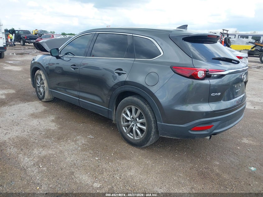 2017 Mazda Cx-9 VIN JM3TCACY8H0137055 IAAI salvage auction — FRONT END, Salvage Title, sold $4,500 on 2026-07-29 (photo 3)